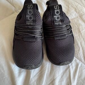 Adidas kids Charcoal Knit Sneakers- boys NEW